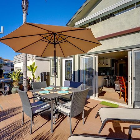 Stunning Beach Home - Large Patio, Parking, Ac & Dog Friendly! San Diego Bagian luar foto