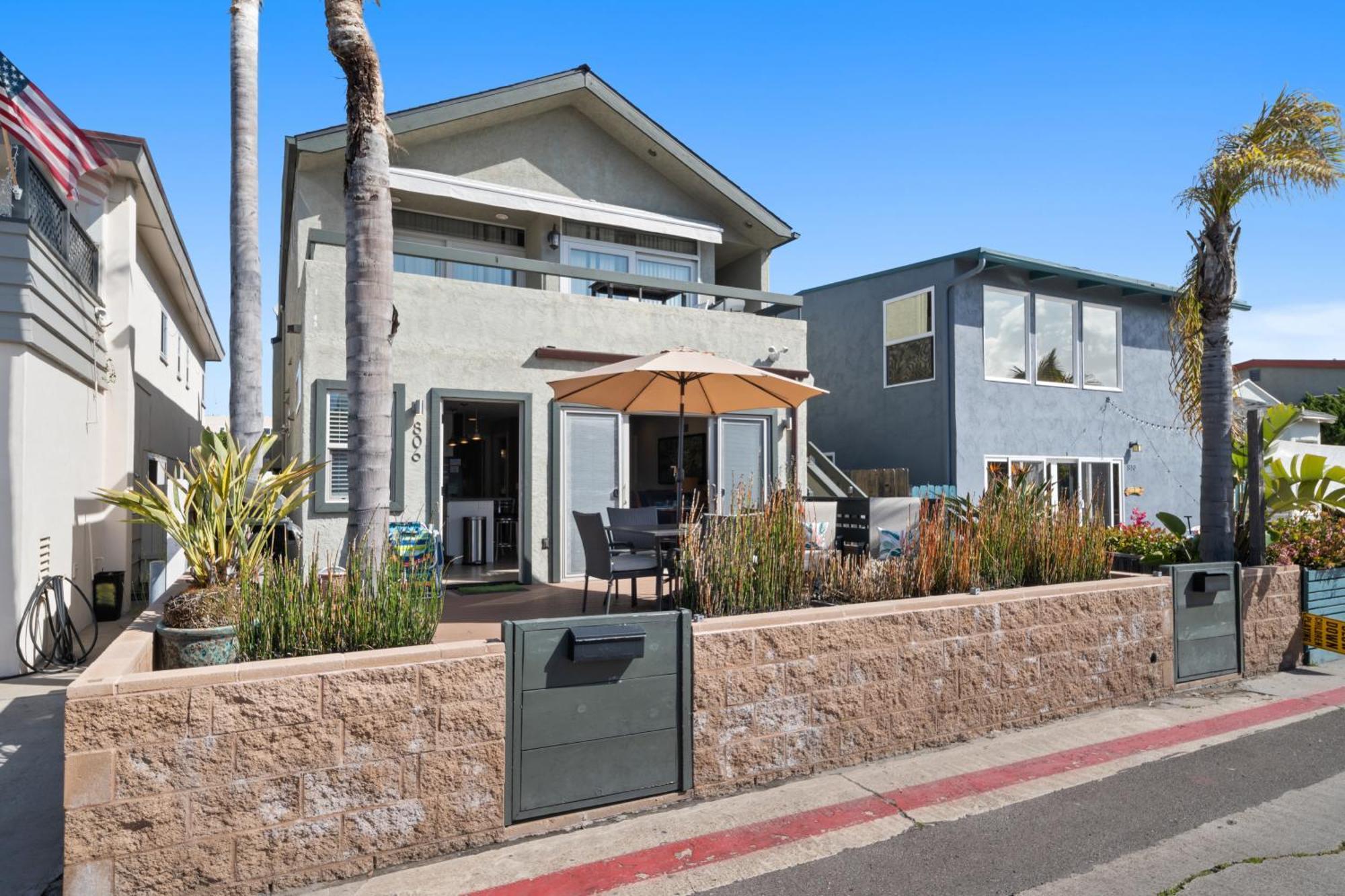 Stunning Beach Home - Large Patio, Parking, Ac & Dog Friendly! San Diego Bagian luar foto
