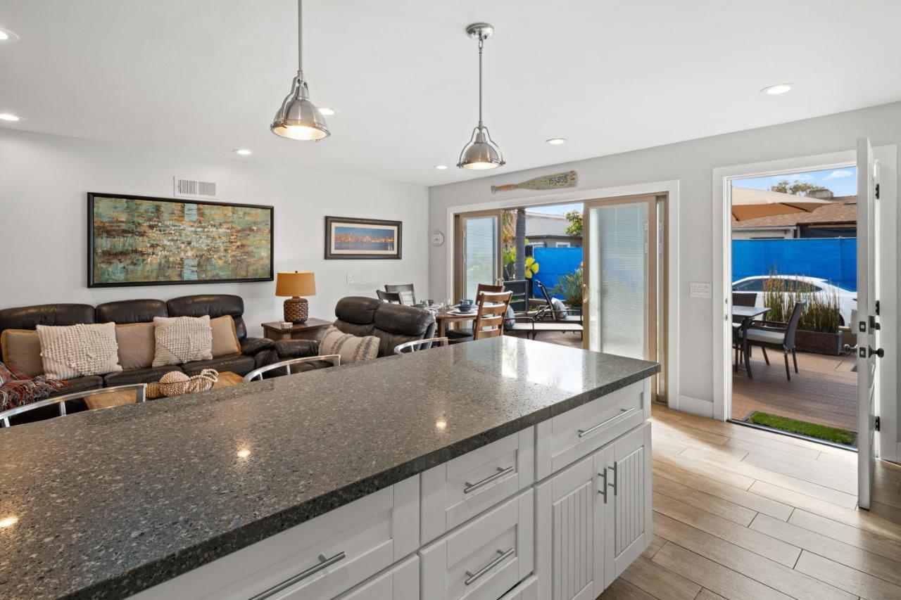 Stunning Beach Home - Large Patio, Parking, Ac & Dog Friendly! San Diego Bagian luar foto