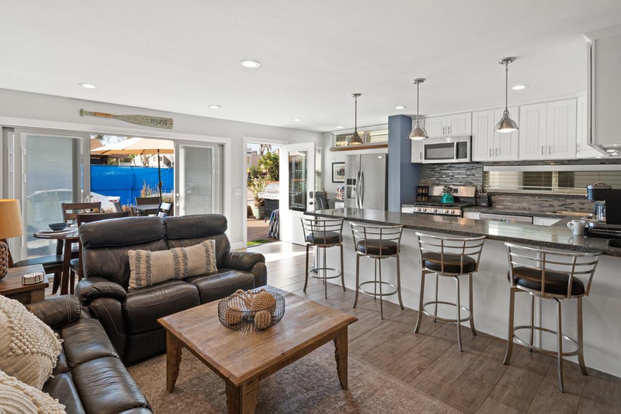 Stunning Beach Home - Large Patio, Parking, Ac & Dog Friendly! San Diego Bagian luar foto
