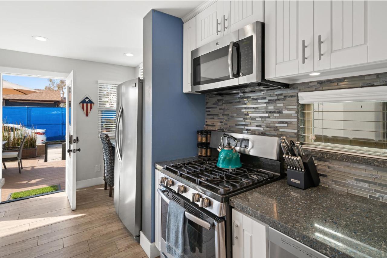 Stunning Beach Home - Large Patio, Parking, Ac & Dog Friendly! San Diego Bagian luar foto