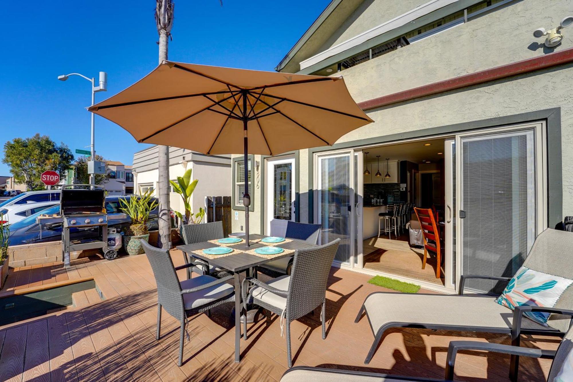 Stunning Beach Home - Large Patio, Parking, Ac & Dog Friendly! San Diego Bagian luar foto