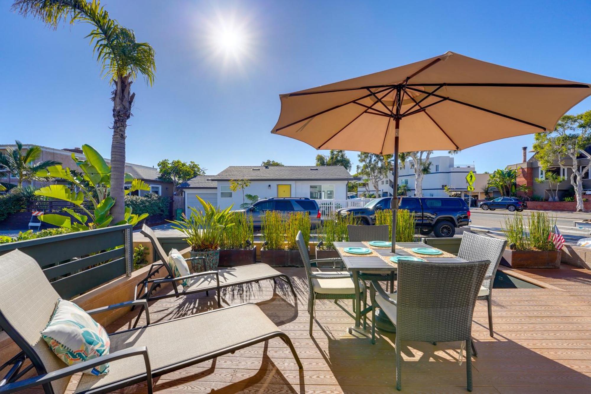 Stunning Beach Home - Large Patio, Parking, Ac & Dog Friendly! San Diego Bagian luar foto