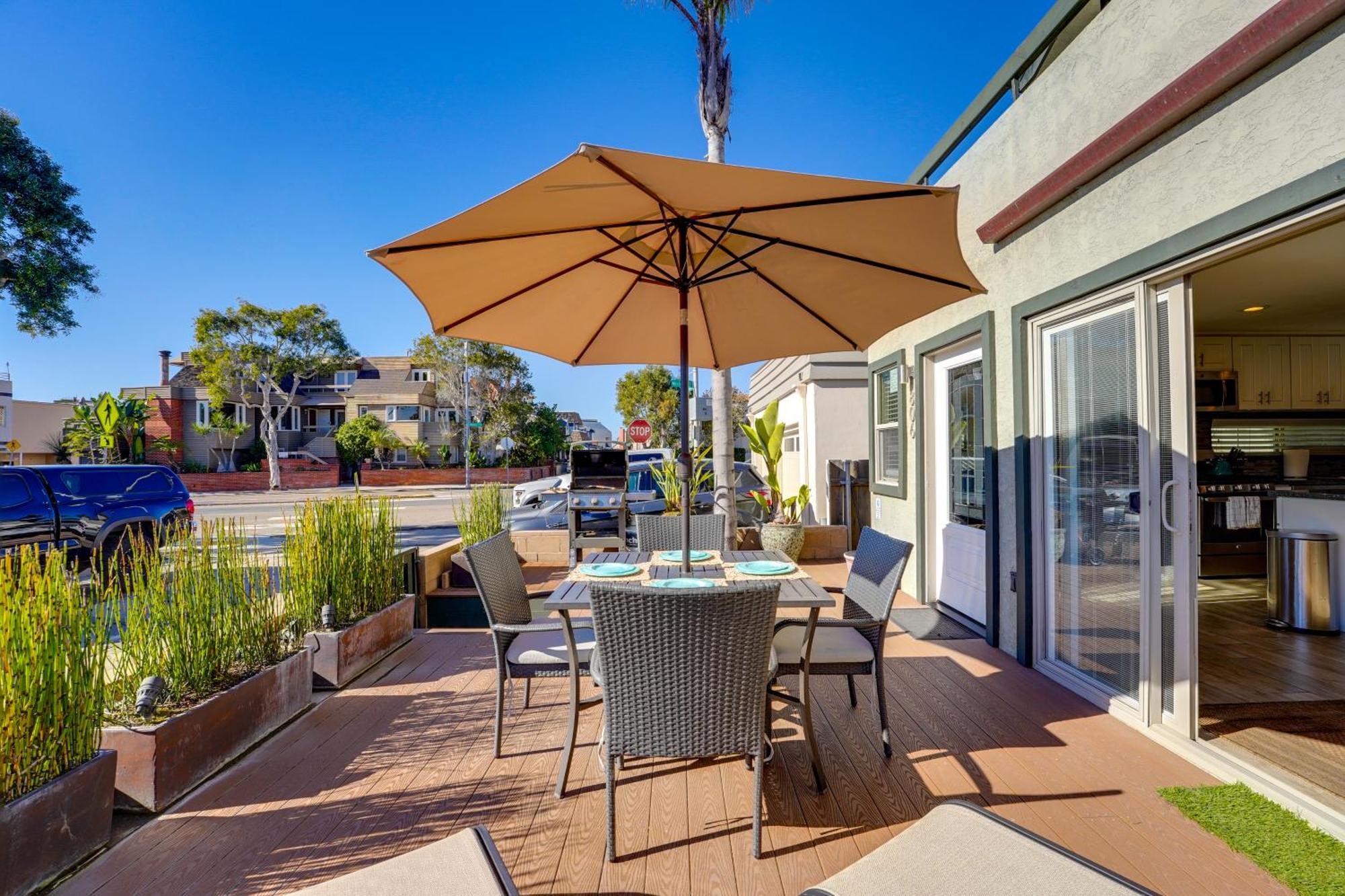 Stunning Beach Home - Large Patio, Parking, Ac & Dog Friendly! San Diego Bagian luar foto