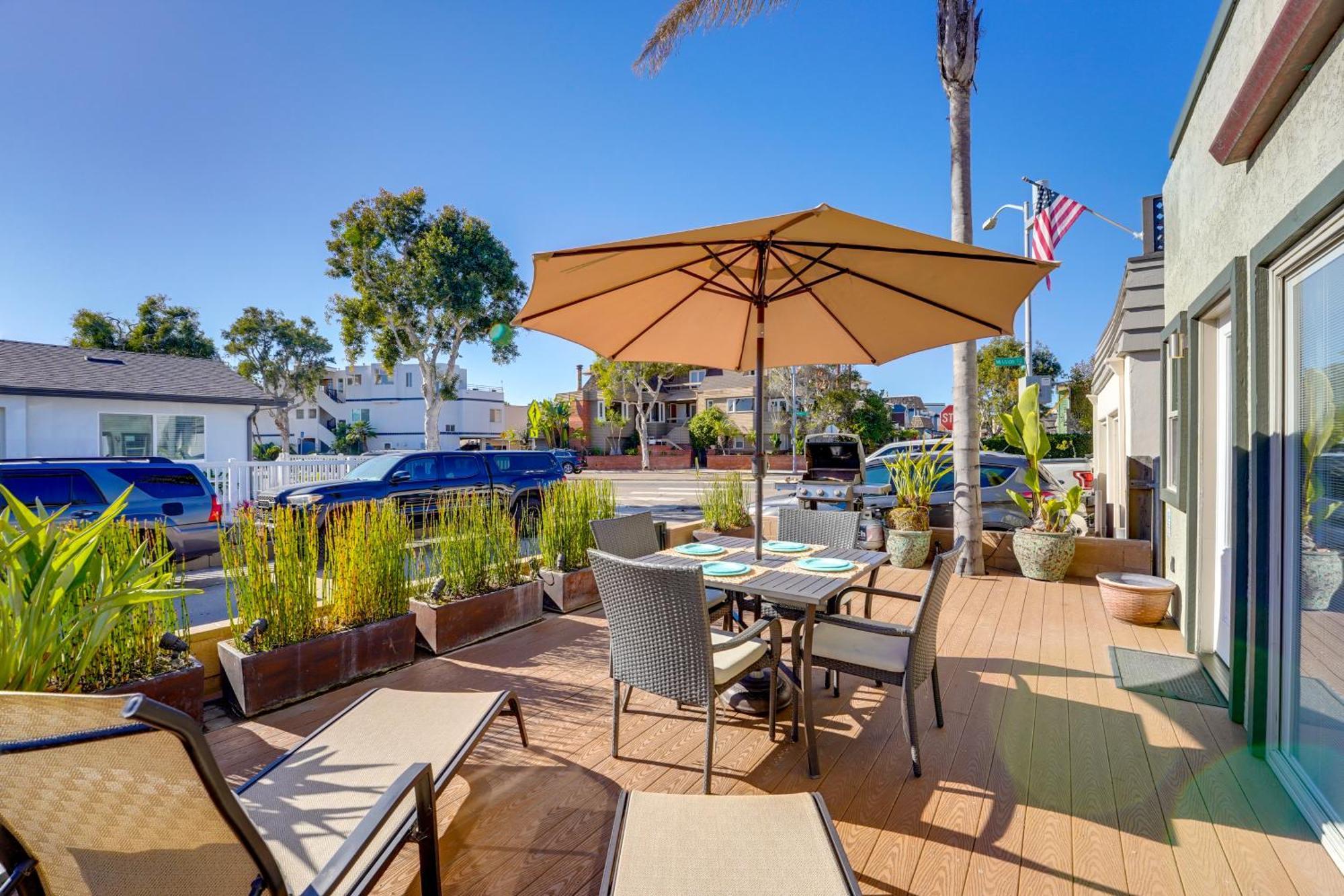 Stunning Beach Home - Large Patio, Parking, Ac & Dog Friendly! San Diego Bagian luar foto